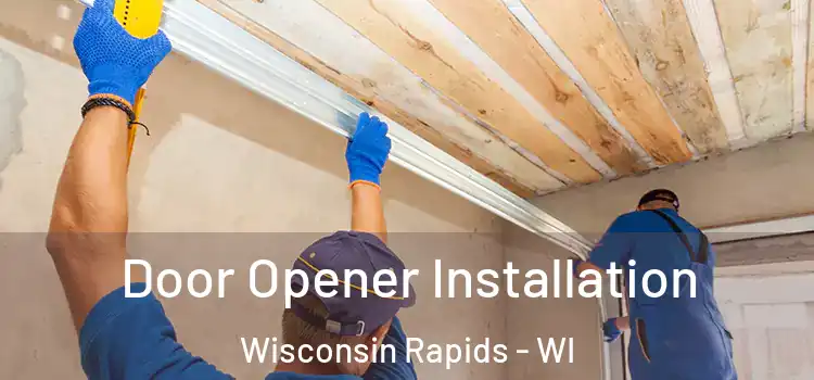  Door Opener Installation Wisconsin Rapids - WI