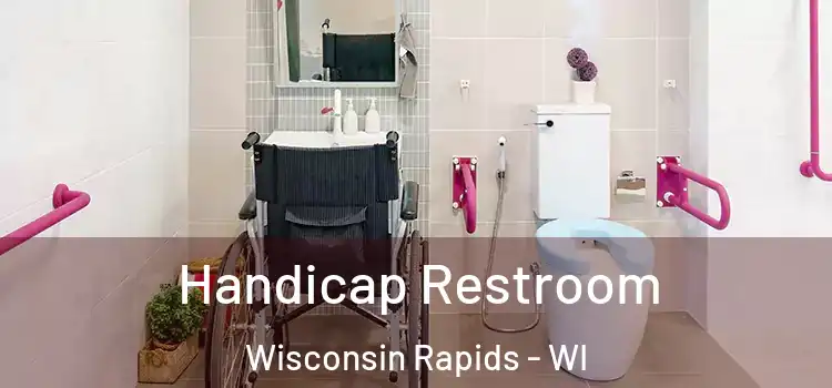 Handicap Restroom Wisconsin Rapids - WI