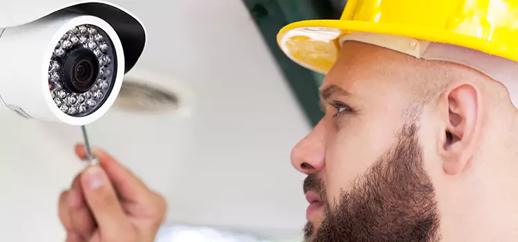 Motion Sensor Light with Camera Wisconsin Rapids